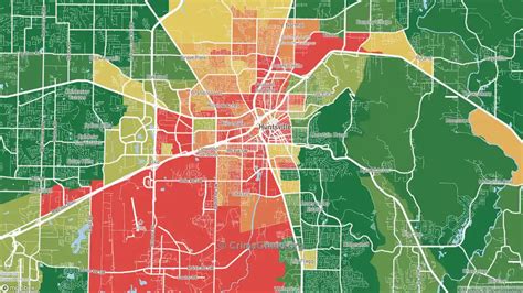 why is crime so high in huntsville alabama